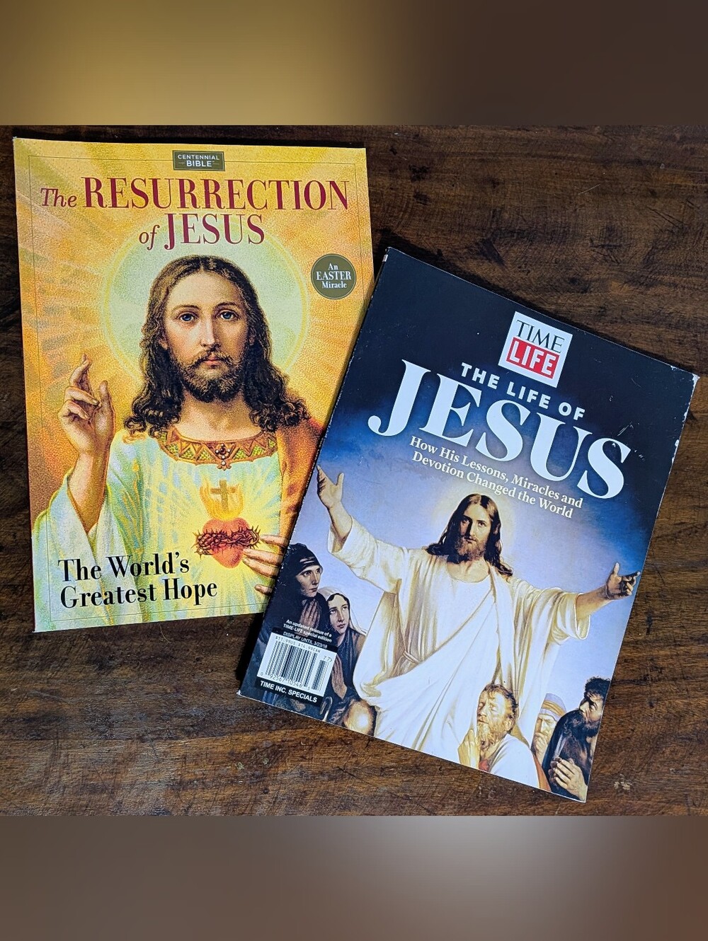 Resurrection of Jesus & Life of Jesus Special Edition Collectors Magazines 2018
